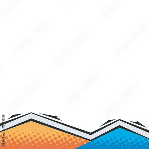 Comic Footer
