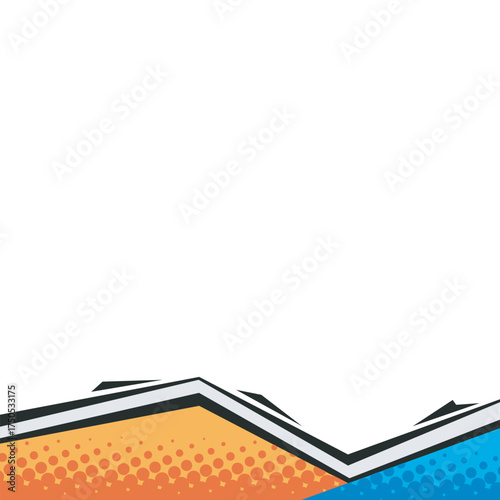 Comic Footer