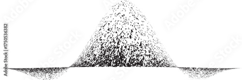 Ink blots Grunge Urban Background.texture Vector.Dust Overlay Distress Grain ,Simply Place illustration over any Object to Create rough Effect .Black paint splattered , dirty,poster for your design.