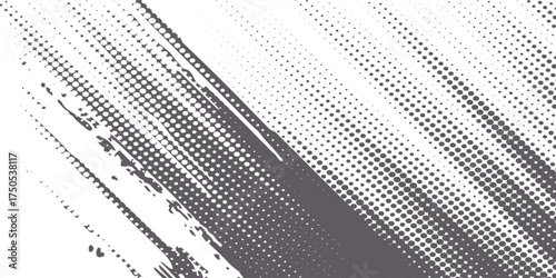 White old concrete wall grunge texture - wide banner format background with copy space for text. Grunge gray texture of chips, cracks, scratches, Soft white grunge.