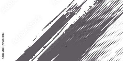 White old concrete wall grunge texture - wide banner format background with copy space for text. Grunge gray texture of chips, cracks, scratches, Soft white grunge.