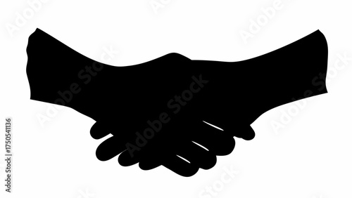 Confident handshake symbolizing partnership and successful business deal closing in a modern environment