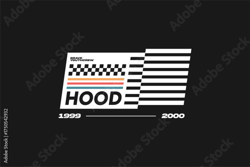 streetwear template for tshirt