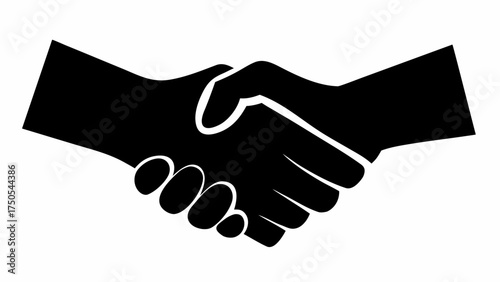Confident handshake symbolizing partnership, trust, and successful business collaboration for modern ventures