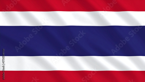Free Download flag of Thailand - GFXLoad