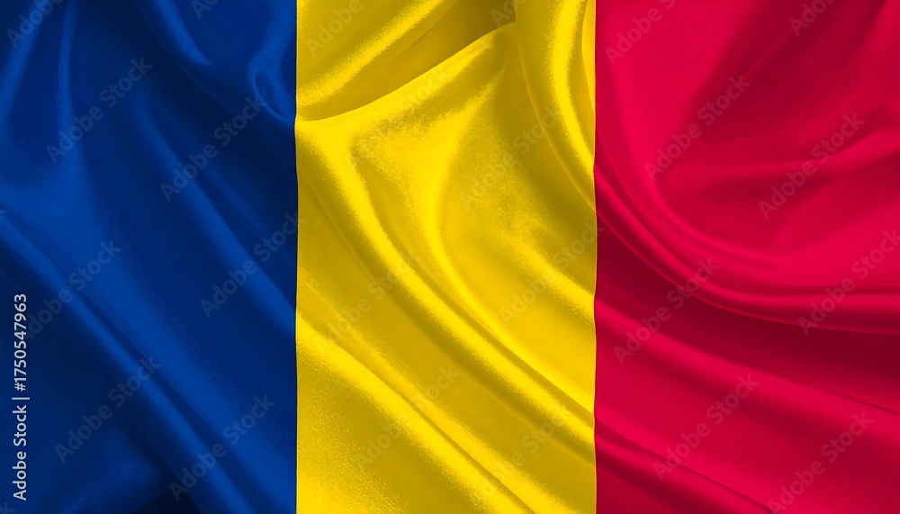 Obraz premium flag of Romania