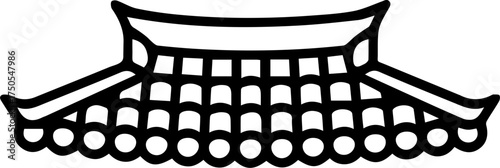 전통 기와 지붕