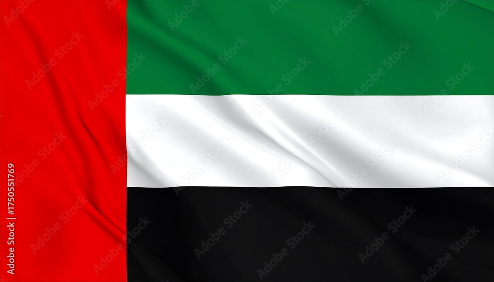 Obraz premium flag of United Arab Emirates