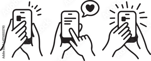 Connect using your smartphone for modern communication