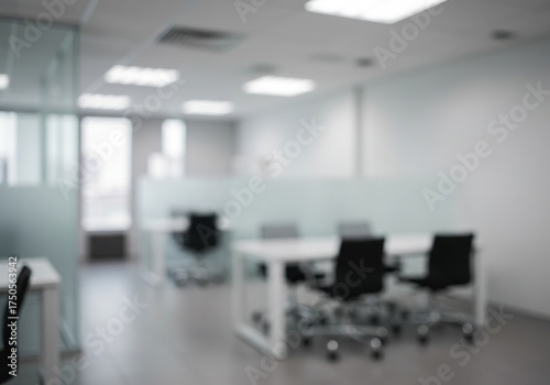 A softly blurred background of a contemporary office environment, ideal for overlaying text or design elements in digital media ,blurred ,virtual background ,corporate