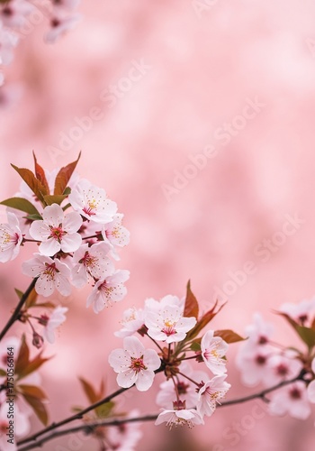 Beautiful floral pattern with delicate blossoms on a soft pink backdrop, perfect for feminine designs, spring themes, and romantic aesthetics ,texture ,elegant ,romantic