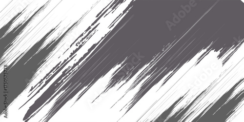 Grunge brush stroke background. White brush stroke isolated on abstract white background.
