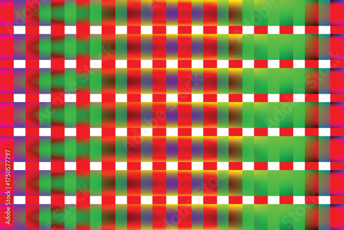 Vibrant Abstract Interwoven Grid Pattern Background.