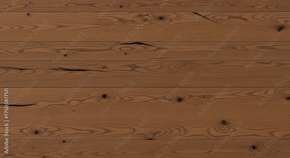 Fototapeta premium Brown Wood Plank Texture for Rustic Backgrounds and Designs.