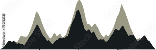 Shopping cart icon isolated on white background trolley symbol supermarket basket sign retail and commerce concept online store logo