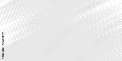 Dot white gray wave light technology texture background. Abstract big data digital concept. modern eps 10