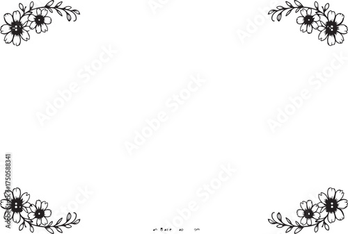Floral Laser Cut Frame Bundle