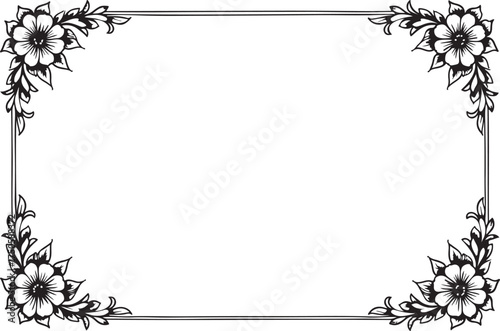 Floral Laser Cut Frame Bundle
