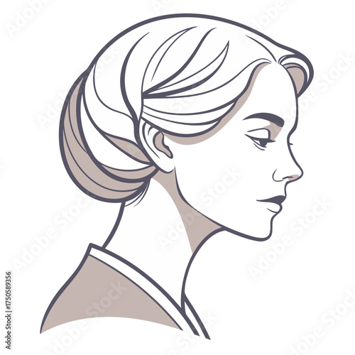 portrait of the girl
