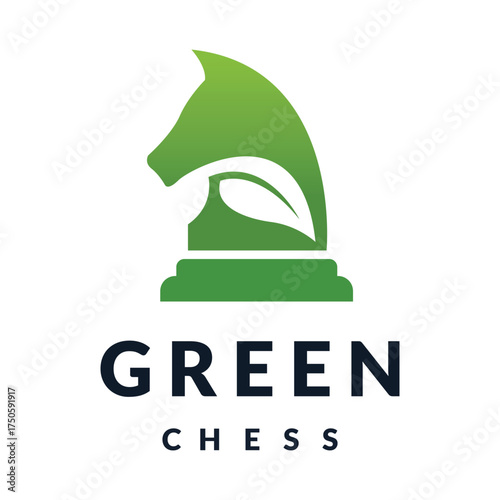Chess vector logo design