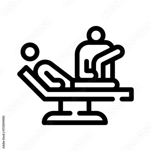 therapy line icon