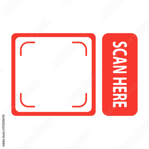 QR Code Placement Frame
