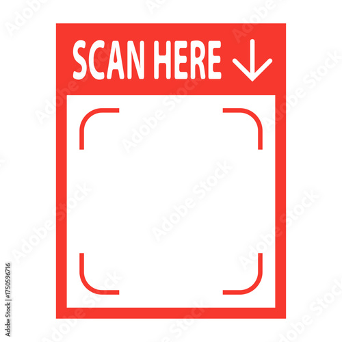 QR Code Placement Frame