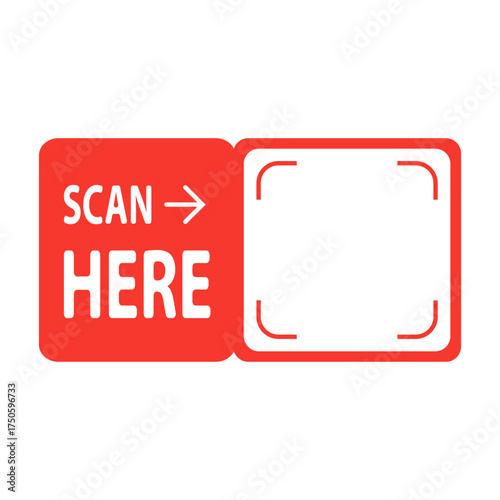 QR Code Placement Frame
