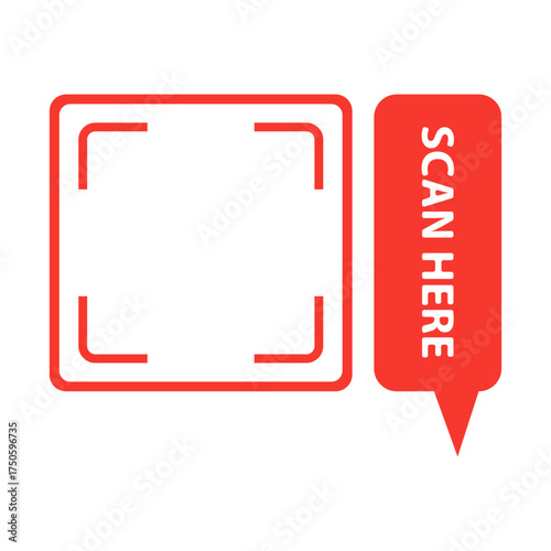 QR Code Placement Frame