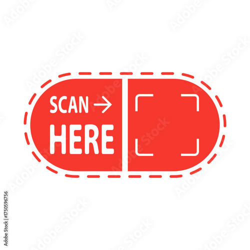 QR Code Placement Frame