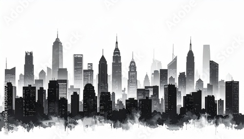 new york city skyline