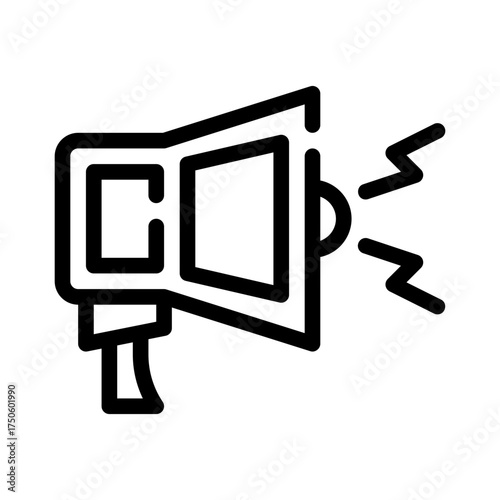 noise reduction line icon