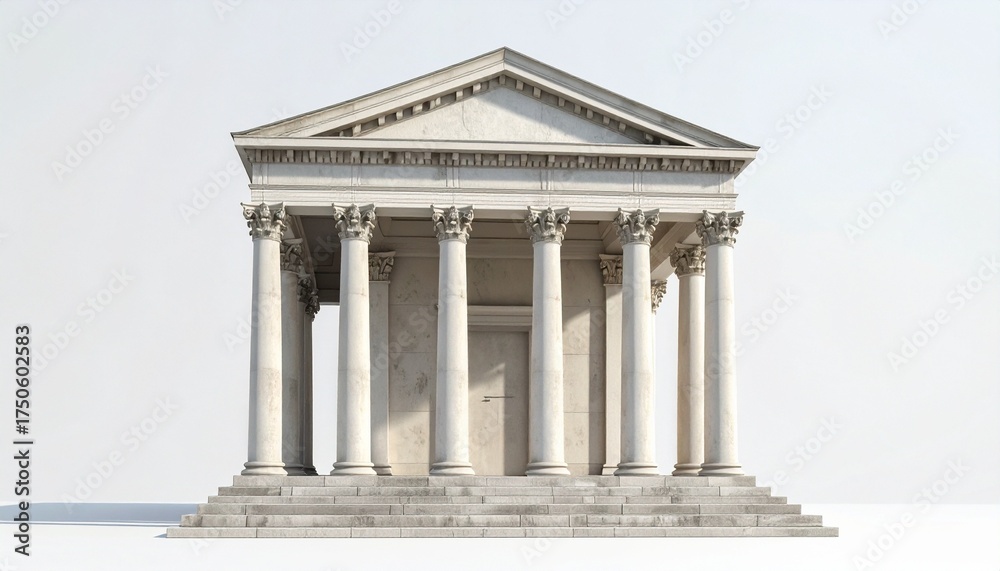 Fototapeta premium ancient greek columns