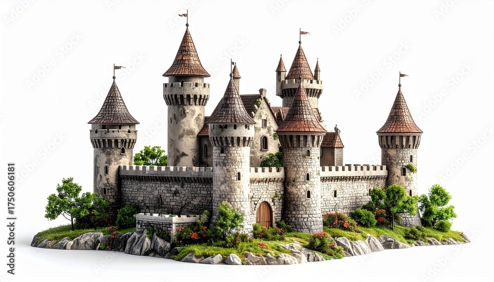 Fototapeta premium the castle in the czech republic
