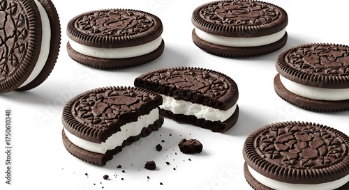 Delicious Oreo Cookies - A Sweet Treat for Any Occasion.