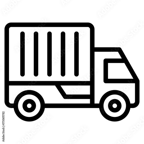 Cargo Truck Icon