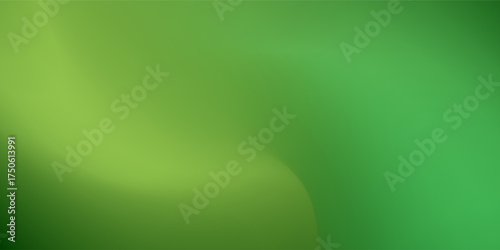 Best abstract green gradient color background, illustration of green radial grain gradient background trendy