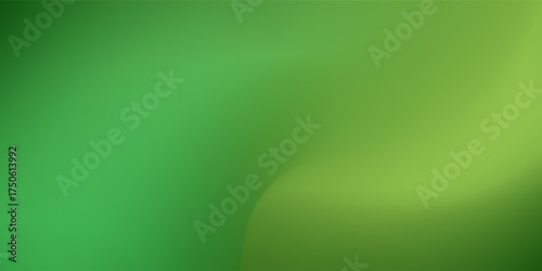 Best abstract green gradient color background, illustration of green radial grain gradient background trendy