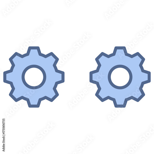 Asset Management Blue Icon