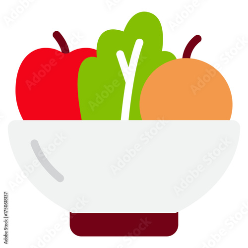 Fruit Bowl Illustration
