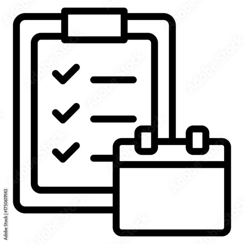 Project Timeline Icon