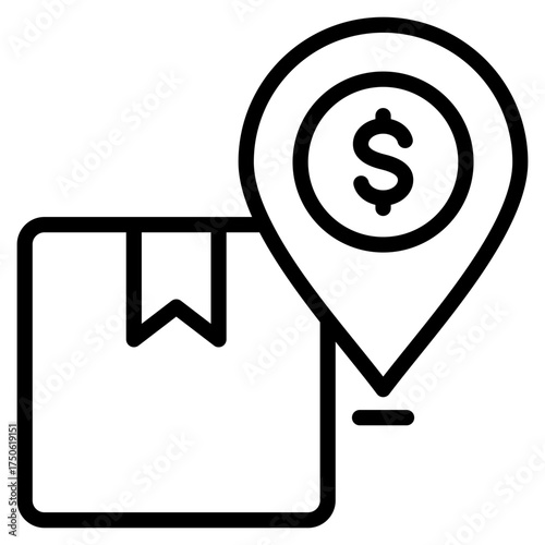 Resource Allocation Icon