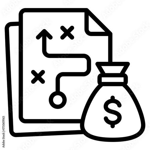 Budget Planning Icon