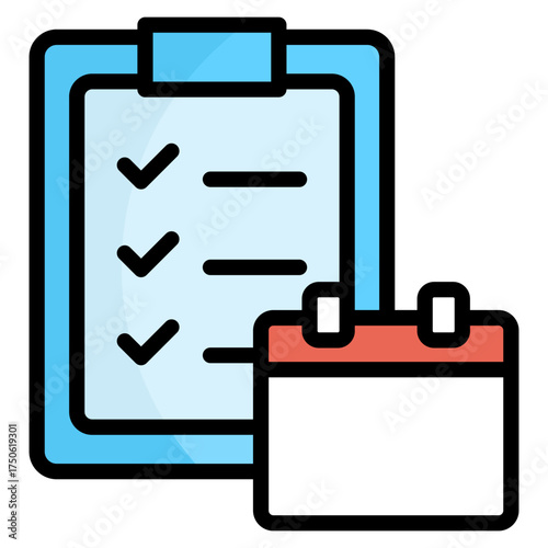 Project Timeline Icon