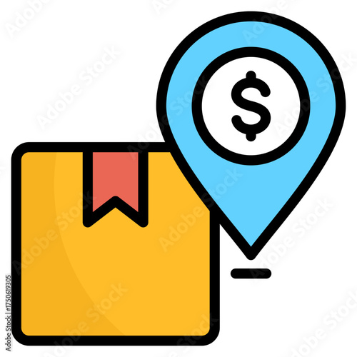 Resource Allocation Icon