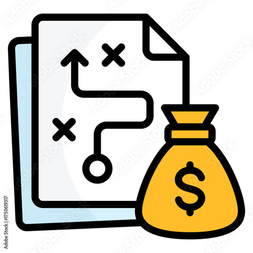 Budget Planning Icon