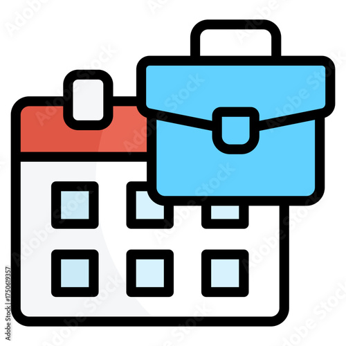 Work Schedule Icon