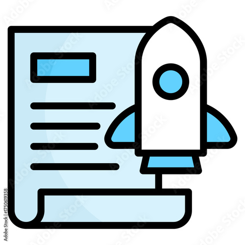 Project Launch Icon