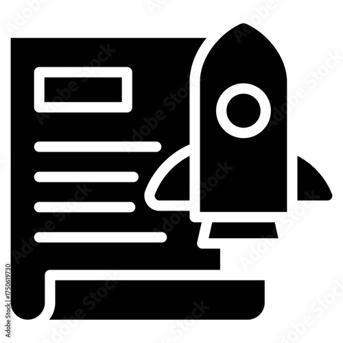 Project Launch Icon