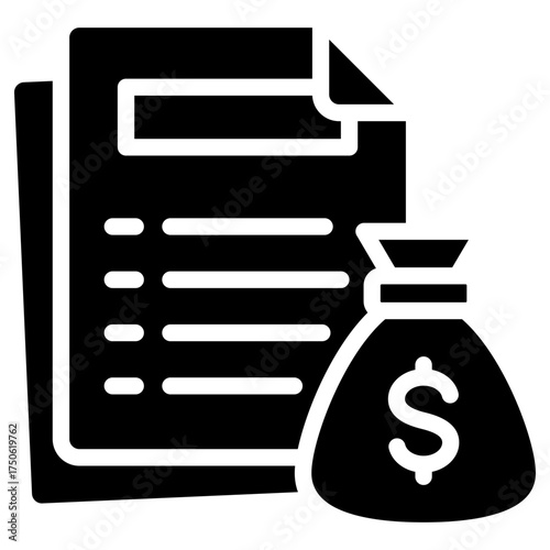 Budget Report Icon